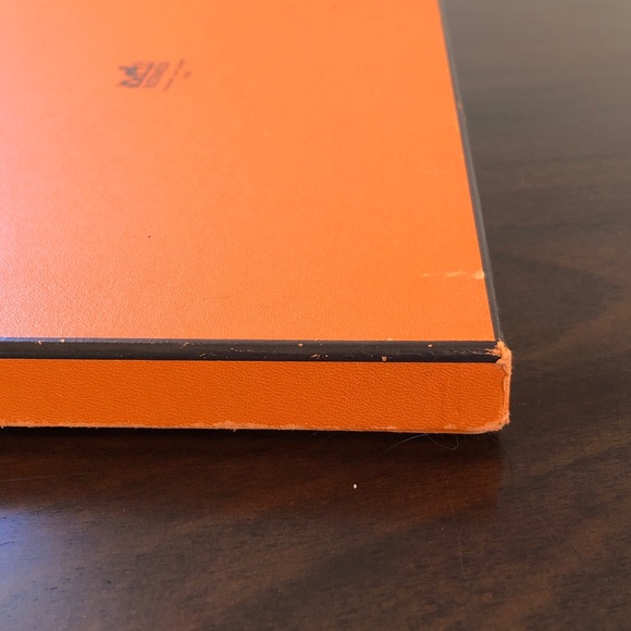 Hermès Orange Box large rectangle 15” - Picture 3 of 3